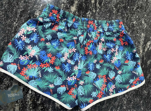 Short Liviano Verano Mujer Diseño Floreado Importados