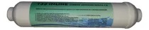 Comprar Filtro Lineal Para Heladeras Dispensers T33 Con Rosca 1\u002F4