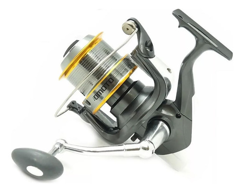 Reel Omoto Ktf 5000 Casting Lance Costa Carrete Conico Mar Color Plateado Lado De La Manija Derecho/izquierdo
