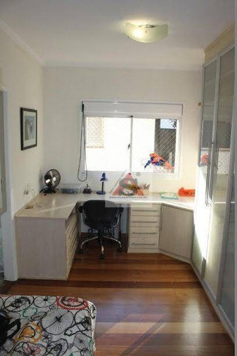 Apartamento Com 3 Dormitórios À Venda, 167 M² Por R$ 1.800.000,00 - Brooklin Paulista - São Paulo/sp - Ap34937