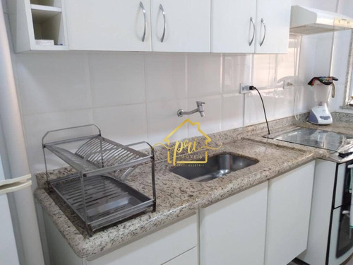 Imagem 14 de 20 de Apartamento À Venda, 98 M² Por R$ 400.000,00 - Centro - São Vicente/sp - Ap1853