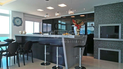 Imagem 11 de 15 de Cobertura Duplex 3 Suites Frente Mar Itapema - 4048