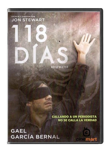 118 Dias Rosewater Gael Garcia Bernal Pelicula Dvd