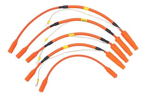 Cables De Bujias Ferrazzi Extreme 11mm Pointer 1.8