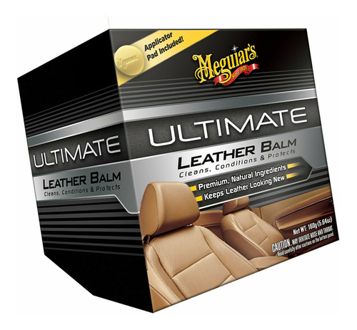 Bálsamo Para Piel Meguiar's Fórmula 3 En 1 Ultimate 160g