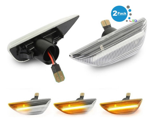 Luces Direccional Led Secuencial Tracker 2018 A 2023
