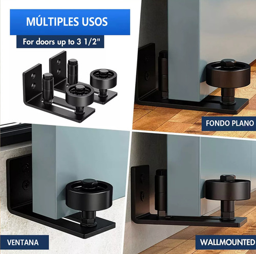 Guía De Piso Para Puerta Corrediza De Granero,configuración
