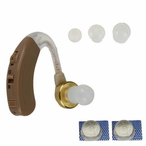 2 X Digital Audiencia Sida Kit De Detrás El Oído Bte Sonido