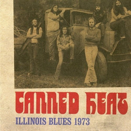 Canned Heat Illinois Blues 1973 Vinilo Lp Import