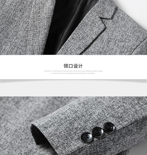 Blazer De Hombre Slim Fit Senior Businessman