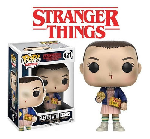 Funko Pop Eleven Elevated 421 Stranger Things