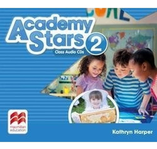 Academy Stars 2 - (Formato Cd), de No Aplica. Editorial Macmillan, 2018