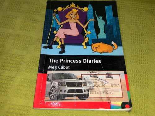 The Princess Diaries - Meg Cabot - Macmillan / Sin Cd