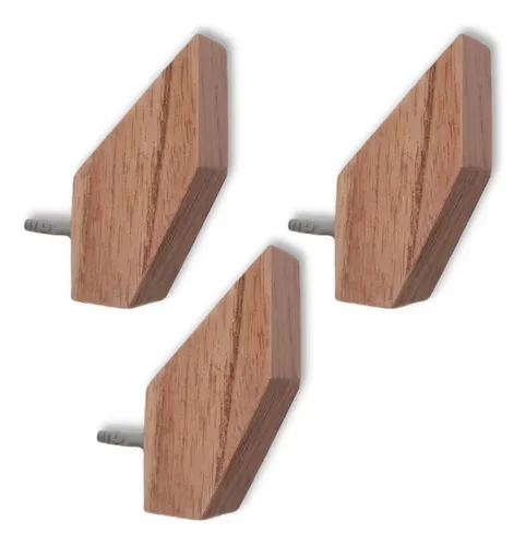 Percheros Individuales De Madera MercadoLibre