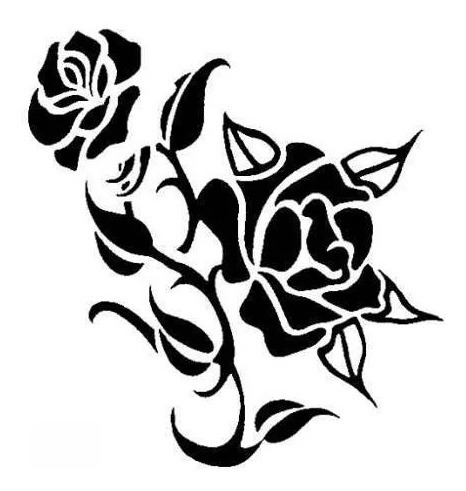 Imagem 6 de 6 de Kit 10 Tattoos Tribais Temporárias Tatuagem Dragão Tribal A