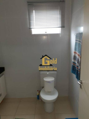 Apartamento Com 2 Dormitórios Para Alugar, 46 M² Por R$ 1.200/mês - Jardim Heitor Rigon - Ribeirão Preto/sp - Ap1966