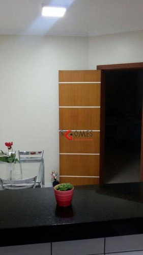 Imagem 7 de 25 de Sobrado Residencial À Venda, Nova Petrópolis, São Bernardo Do Campo. - So0726