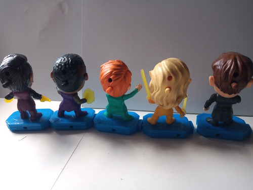 Colección Eternals Mcdonald's (Usado)