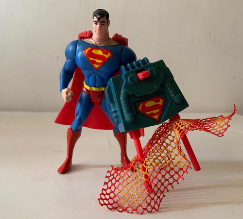 Superman Capture Net 1996 Kenner Dc Comics