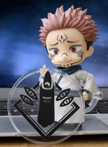 Figura De Acción Sukuna De Jujutsu Kaisen Articulada, 10 Cm.