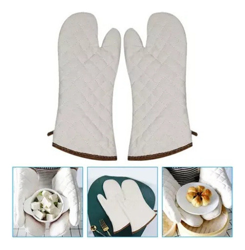 Xc 1 Par, Hornear, Asar, Guantes De Protección For Los