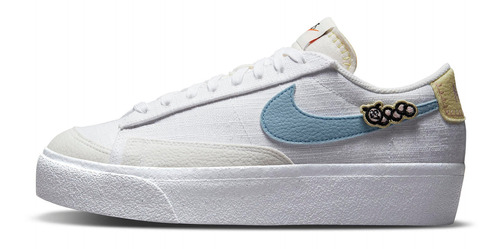 Zapatillas Nike Blazer Low Platform Next Dj6376_100   