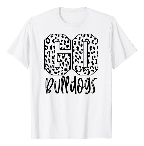 Camiseta Con Estampado De Leopardo Del Juego De Espíritu Esc