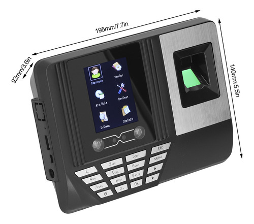Indicador De Voz Tft De 4.3 Pulgadas Con Hora Automática De