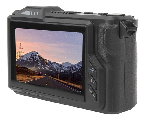 Cámara De Vlogs Wifi 5k, 50 Mp, Pantalla Digital De 4 Pulgad
