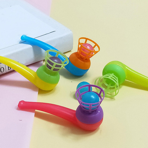 4 Piezas De Bolas De Tubo De Soplado Flotantes Juguetes De