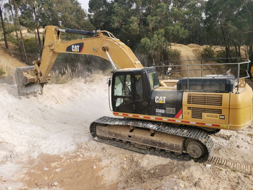 Retroexcavadora Cat 336 Modelo 2014