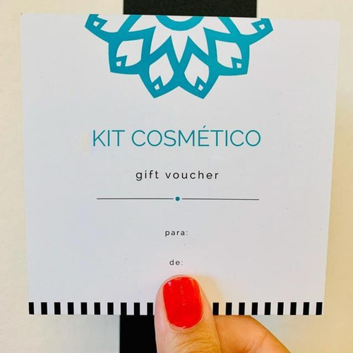 Gift Auto Facial Integral Con Kit Cosmético A Elección