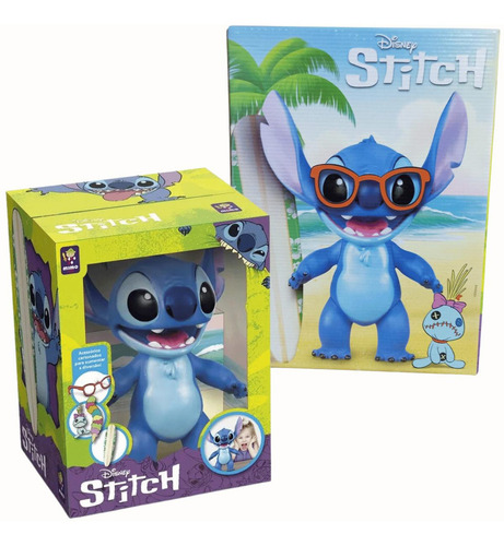 Figura Articulada Mimo Lilo & Stitch Stitch 425 30cm