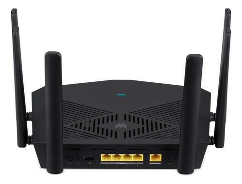 Roteador Acer Predator Connect W6x Wi-Fi 6 AX6000 de banda dupla