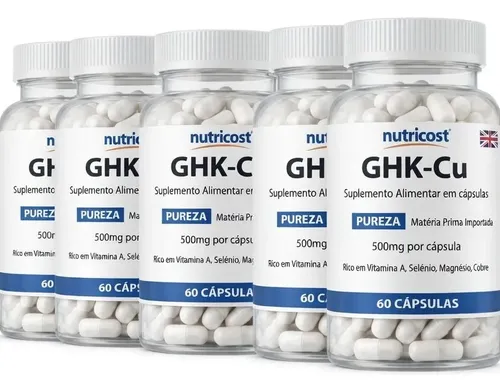 ghk cu capsulas Cpsulas De Pptido De Cobre Ghk-cu 120 Unidades Sin Sabor A Buy GHK-Cu Capsules - Frontier