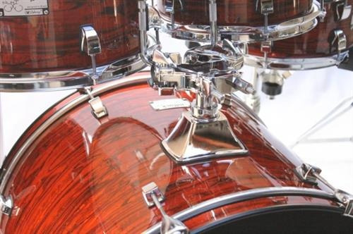Shell Pack Bateria Acústica Odery Inrock Bloody Tiger 20