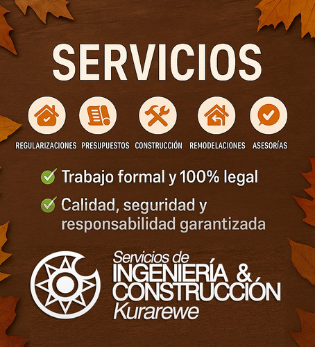 Servicios De Ingenieria Y Construccion Curarrehue