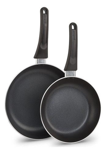 Utensilio De Cocina Antiadherente Con Tapa 28 Cm Juego 2 Pie