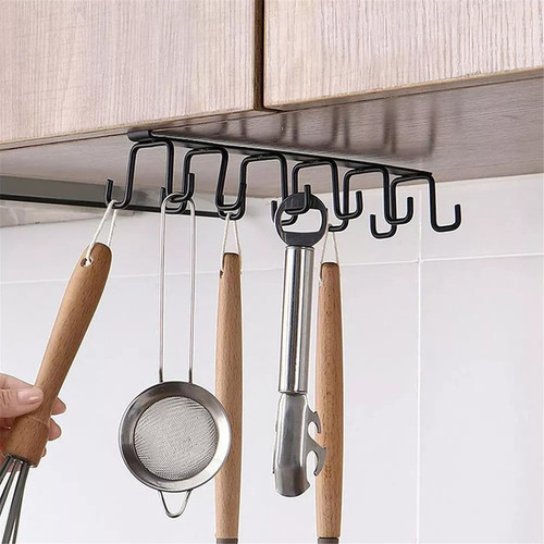 Soporte Multifunciona Para Colgar Tazas Y Cucharas