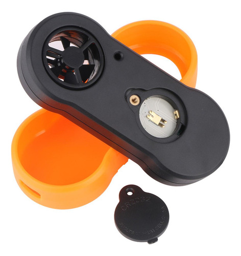 Anemómetro Handhled Medidor De Velocidad Del Viento Digital