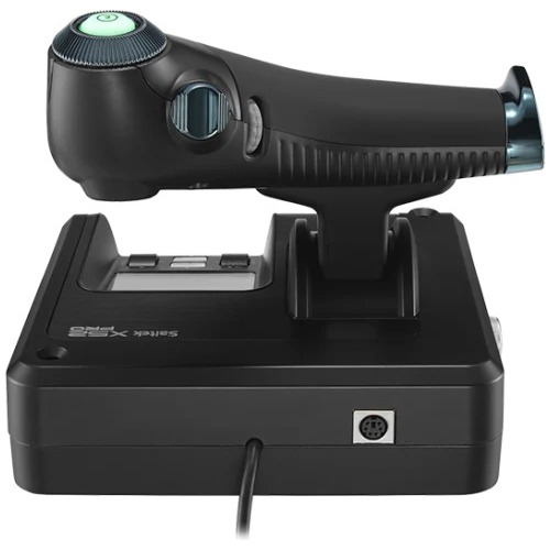 Simulador De Vuelo Joystick Saitek Logitech G X52 Pro Hotas