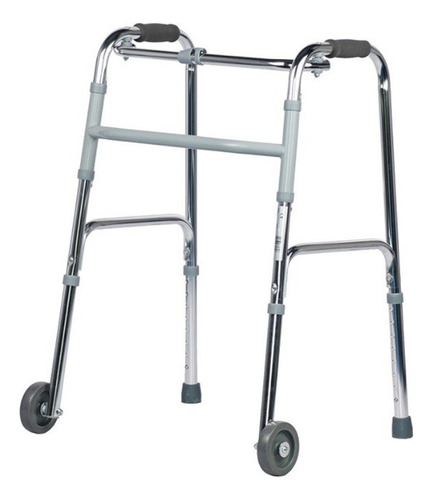 Andador Ortopedico Ruedas Plegable Aluminio (alk713l)