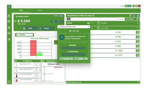 Imagen 2 de 7 de Colter Pos - Software De Puntos De Venta, Lector De Codigos
