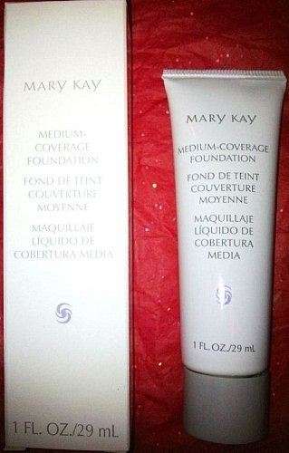 Fundación De Cobertura Media Mary Kay Beige 300 (1 Fl Oz)
