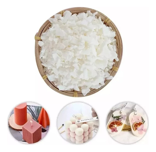 Cera De Soja Sin Humo Para Velas 2.5 Kg
