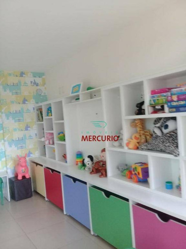 Apartamento Com 3 Dormitórios À Venda, 94 M² Por R$ 550.000,00 - Parque Jardim Europa - Bauru/sp - Ap0681