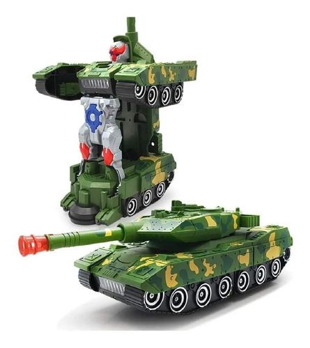 Juguete Armable Robot Transformer Auto-robot Infantil - Cea