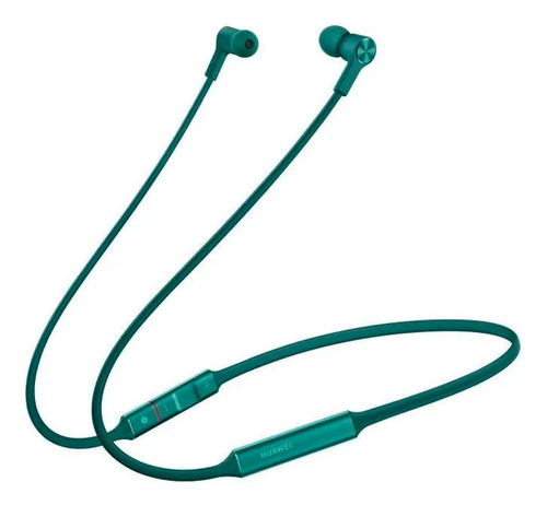 Fone de ouvido in-ear sem fio Huawei FreeLace CM70-C emerald green