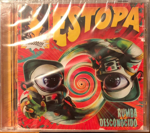 Cd - Estopa / Rumba A Lo Desconocido. Album (2015)