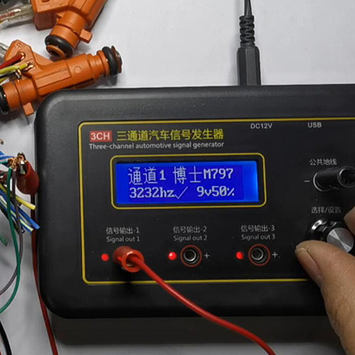 Generador De Señales Automotrices Am-3ch 2024 Para Pruebas M
